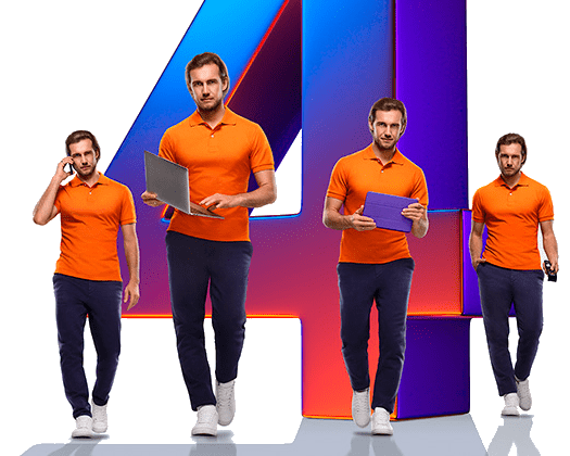 Великолепная четверка Ростелеком в&nbsp;Добрянке